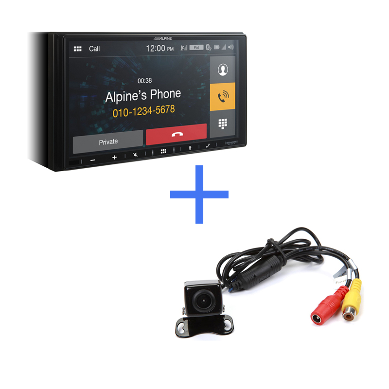Alpine ILXW650Bundle2 at